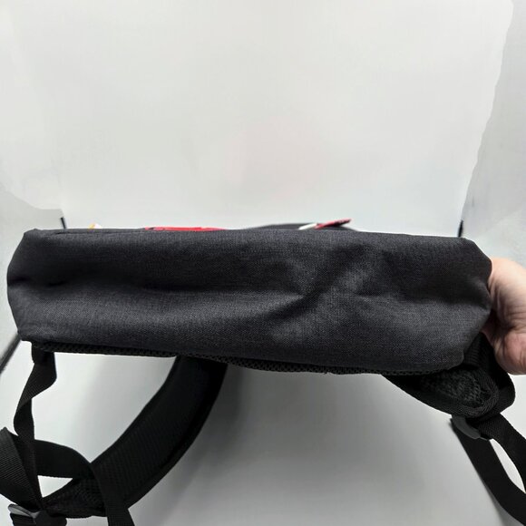 Stampin’ Up! On Stage Backpack Poppies Flowers Red Black Convention Floral Read - Picture 8 of 12